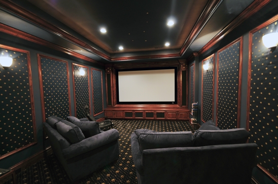 Choosing Flooring For Home Theaters and Media Rooms Choosing Flooring For Home Theaters and Media Rooms